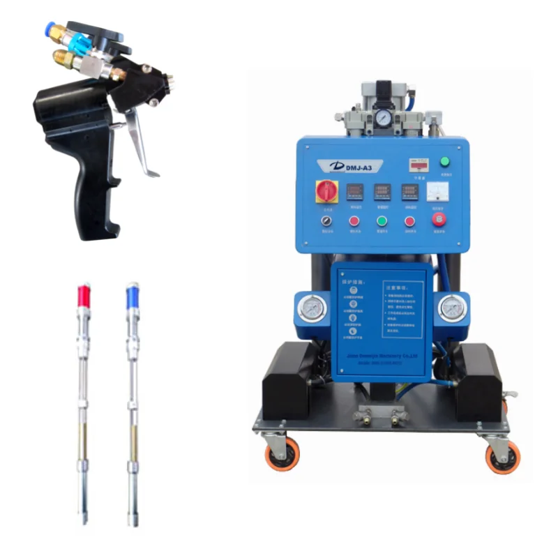 Best Quality pu Spray machine For Insulation Free Double Accessories