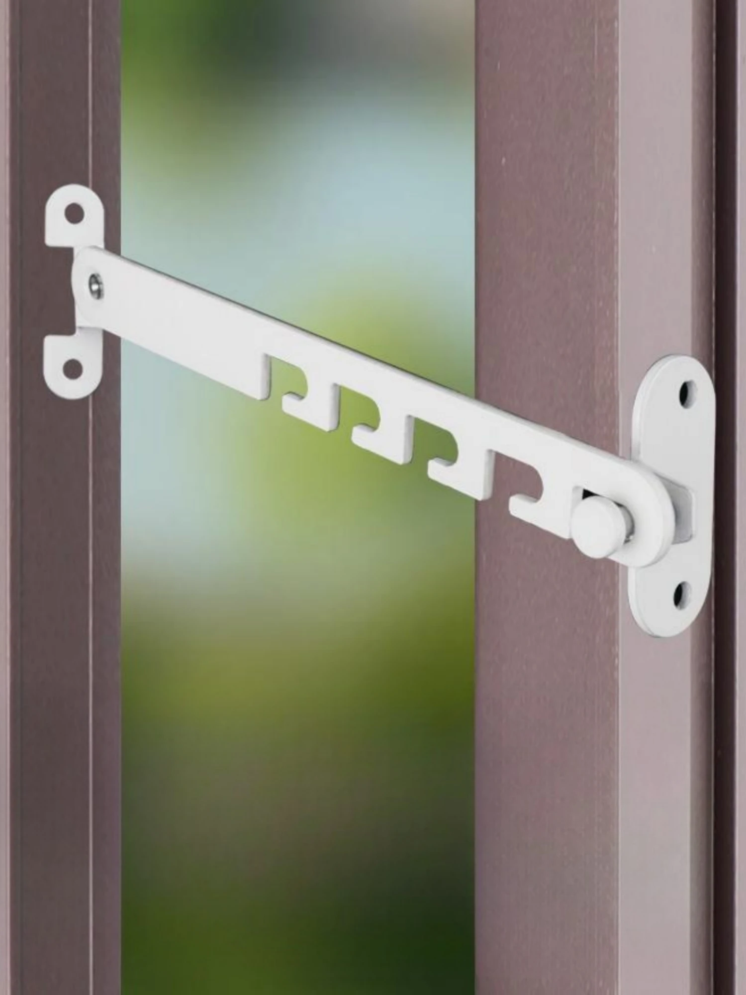 Five-speed Adjustable Window Limiter, Ventilation To Protect Children From Falling