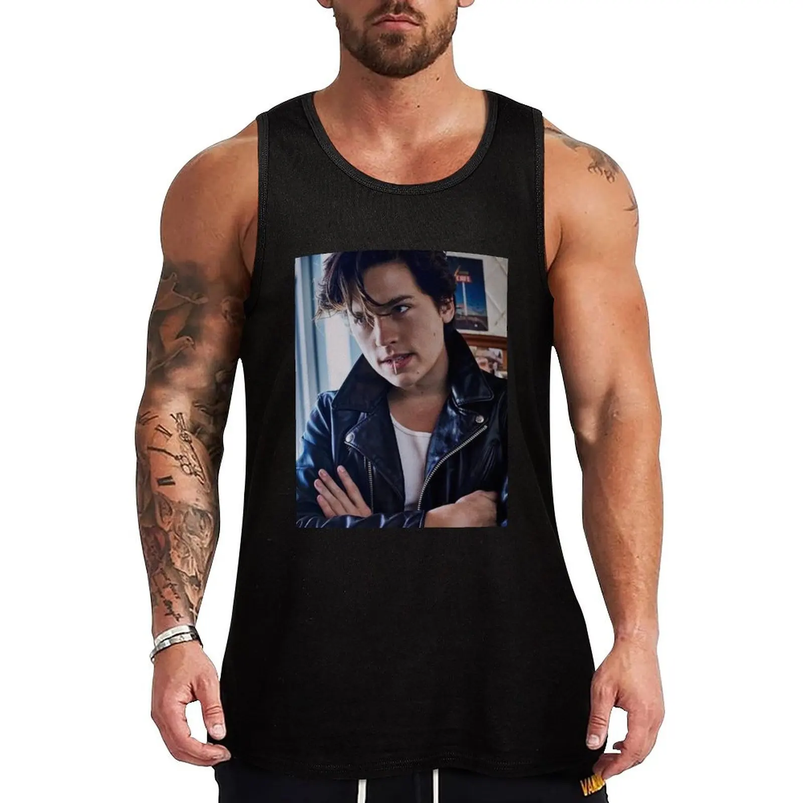 

COLE Sprouse - Poster Tank Top Bodybuilding shirt plain t-shirt best selling products
