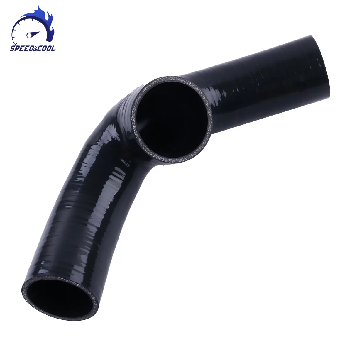 السرعة والباردة لـ 1990-1996 نيسان 300ZX Z32 خرطوم حثي من السيليكون فلتر الهواء إلى مقياس التدفق