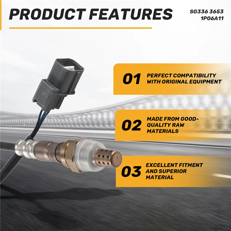 

A03E-Датчик кислорода для 1992-2000 Honda Civic Odyssey Accord 92-99 Acura Integra NSX CL EL O2 Sensor 36531P06A11
