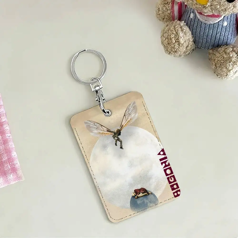 حاملي بطاقات بوجونيا الفيلم الشعبي لمكافحة خسر بطاقة الهوية الطالب الغطاء الواقي حالات بطاقات الوصول الحرم الجامعي مفتاح سلسلة