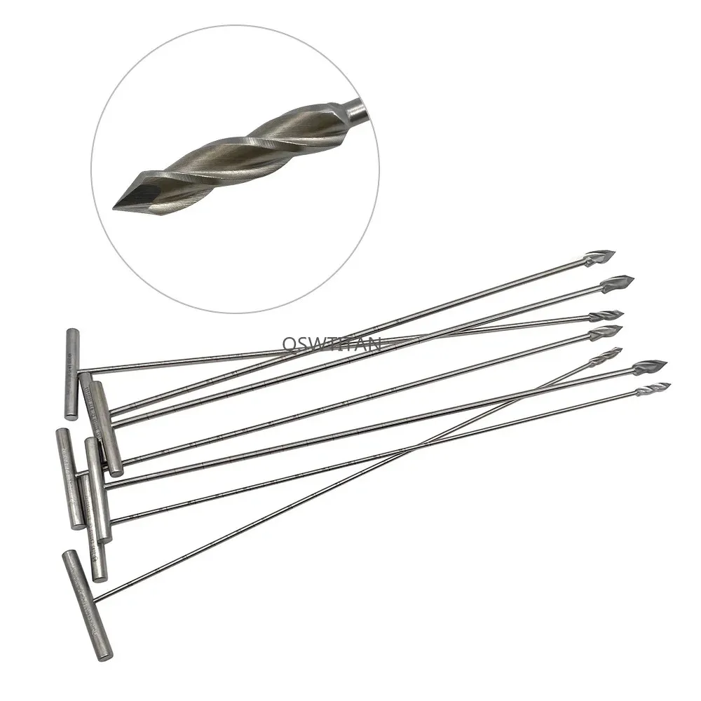 T Type Hard Rod Reamer Stainless Steel Orthopedic Surgical Instruments