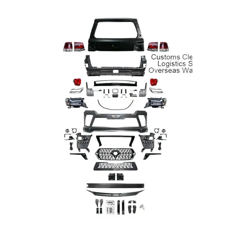 

GUGO High Quality Applicable to LC200 Modification Accessories E Model Body Kit Upgrade for s 200 2008-2015