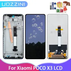 6.67'' LCD For Xiaomi Poco X3  Display Screen Touch Panel Digitizer For Xiaomi Poco X3 NFC / Poco x3 Pro LCD Parts 100% Tested