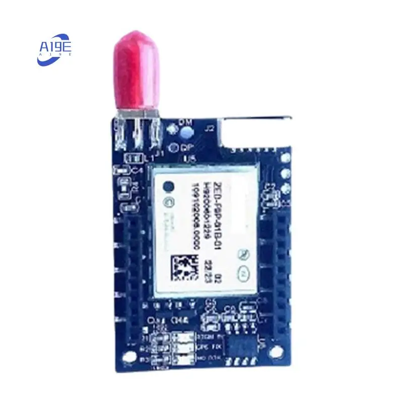 

A19E-RTK2B Модуль Lite RTK Высокоточный модуль GNSS на сантиметровом уровне, совместимый с разъемами Pixhawk Autopilot Xbee