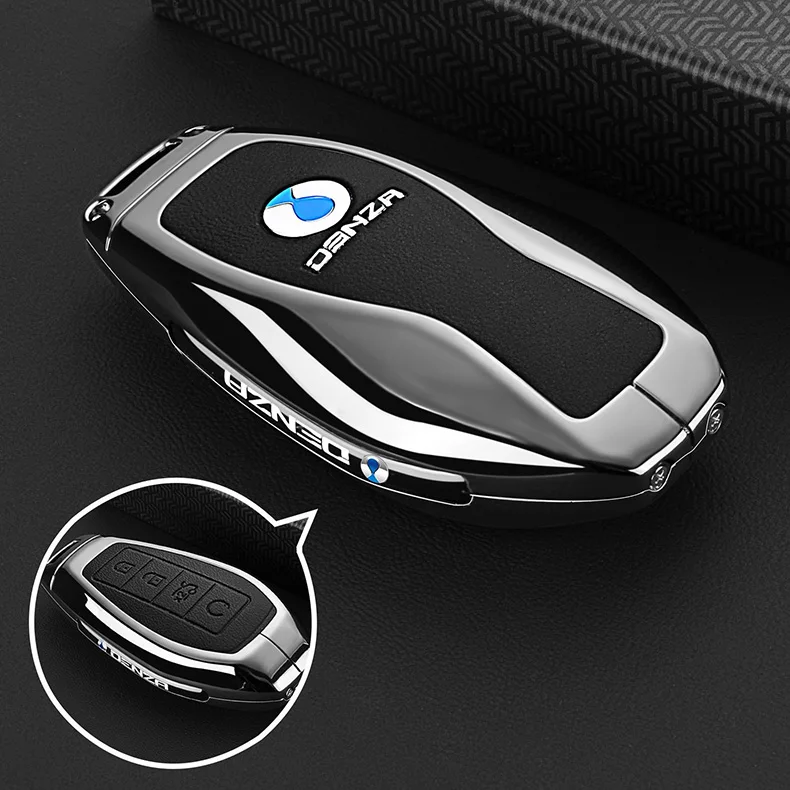 Autoschlüsselhülle für DENZA B5 B8 2025 2026 Schlüsselanhänger Smart Remote Schutzhülle Gehäuse Halter Zubehör – Detail 11