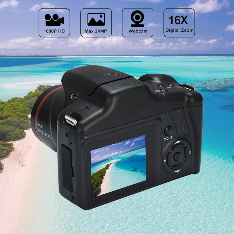 16X كاميرات التكبير الرقمي كاميرا الصور SLR المقربة كاميرا رقمية 16 مليون بكسل Photography1080P كاميرا فيديو