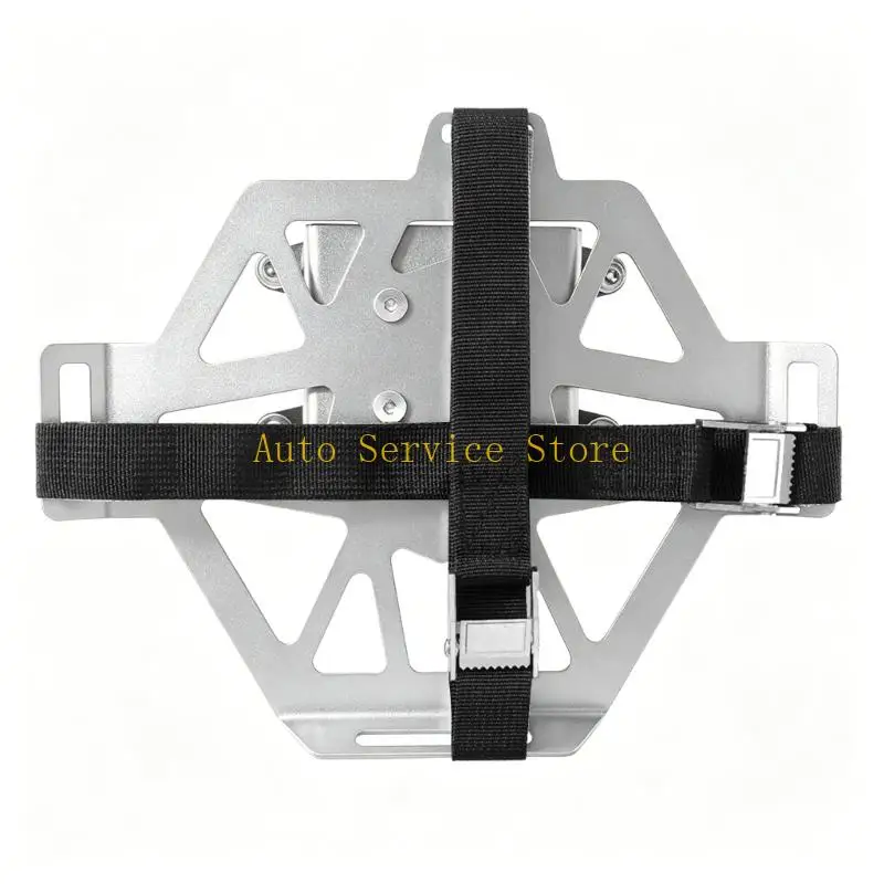 462A Anti Vibration Motorcycle Emergency Holder Upgrades for Bike R1200GS Lightweight Aircraft Grade Aluminum Construction