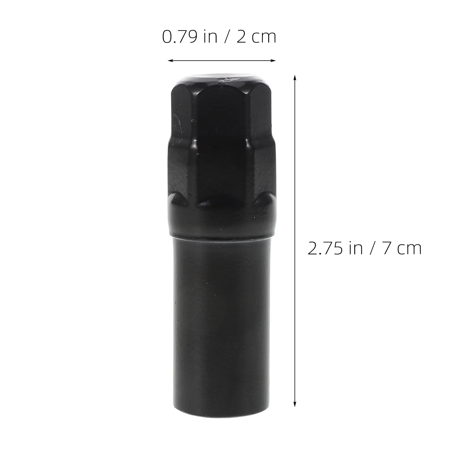 Anti- Wheel Hub Lug Nut Socket High-Strength Impact Drive Durable Spline Tuner Wrench Replacement Auto Repair