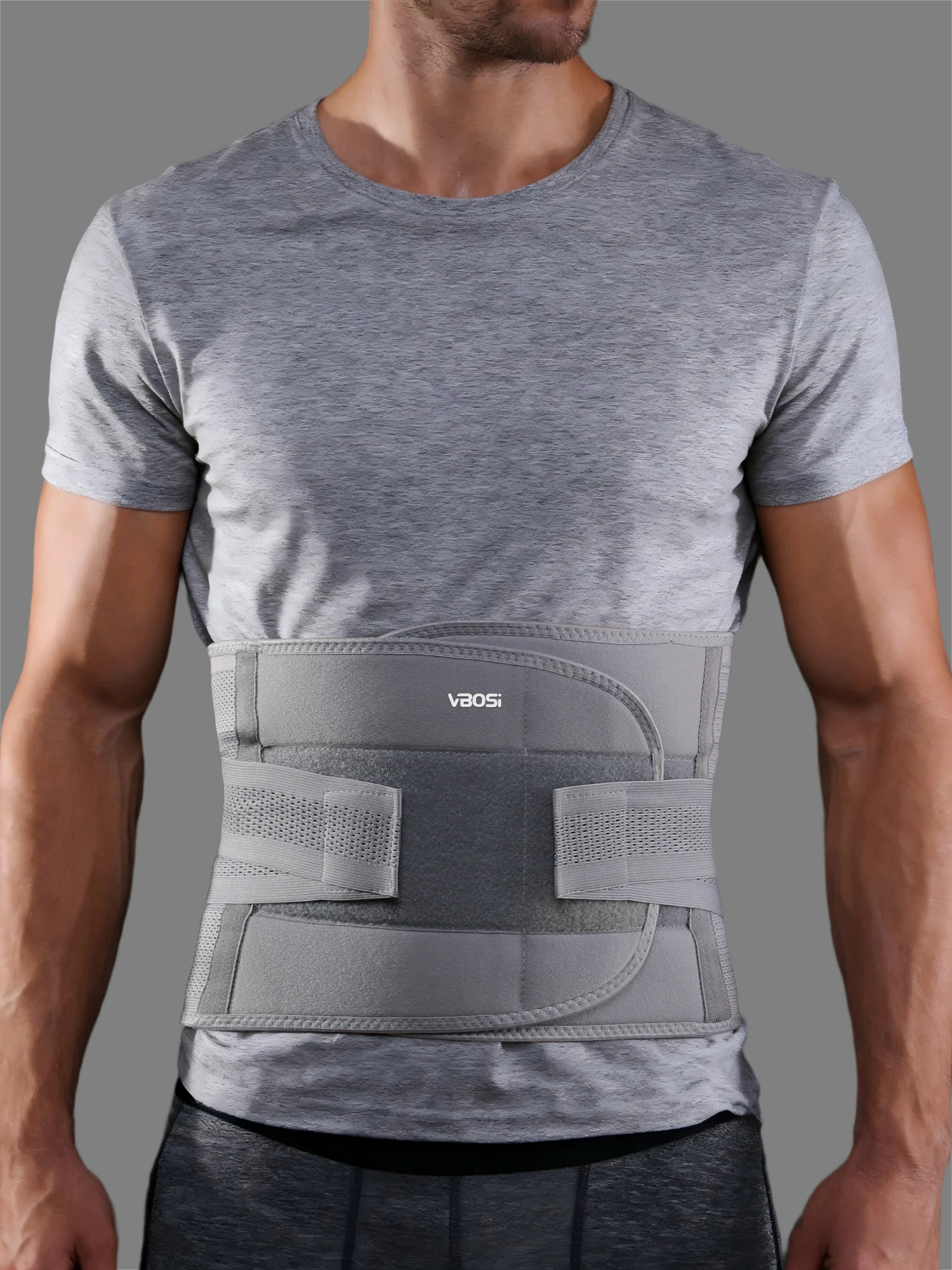 Men Women Waist Trainer Belt Waist Trimmer Weight Loss Workout Fitness Back Support
