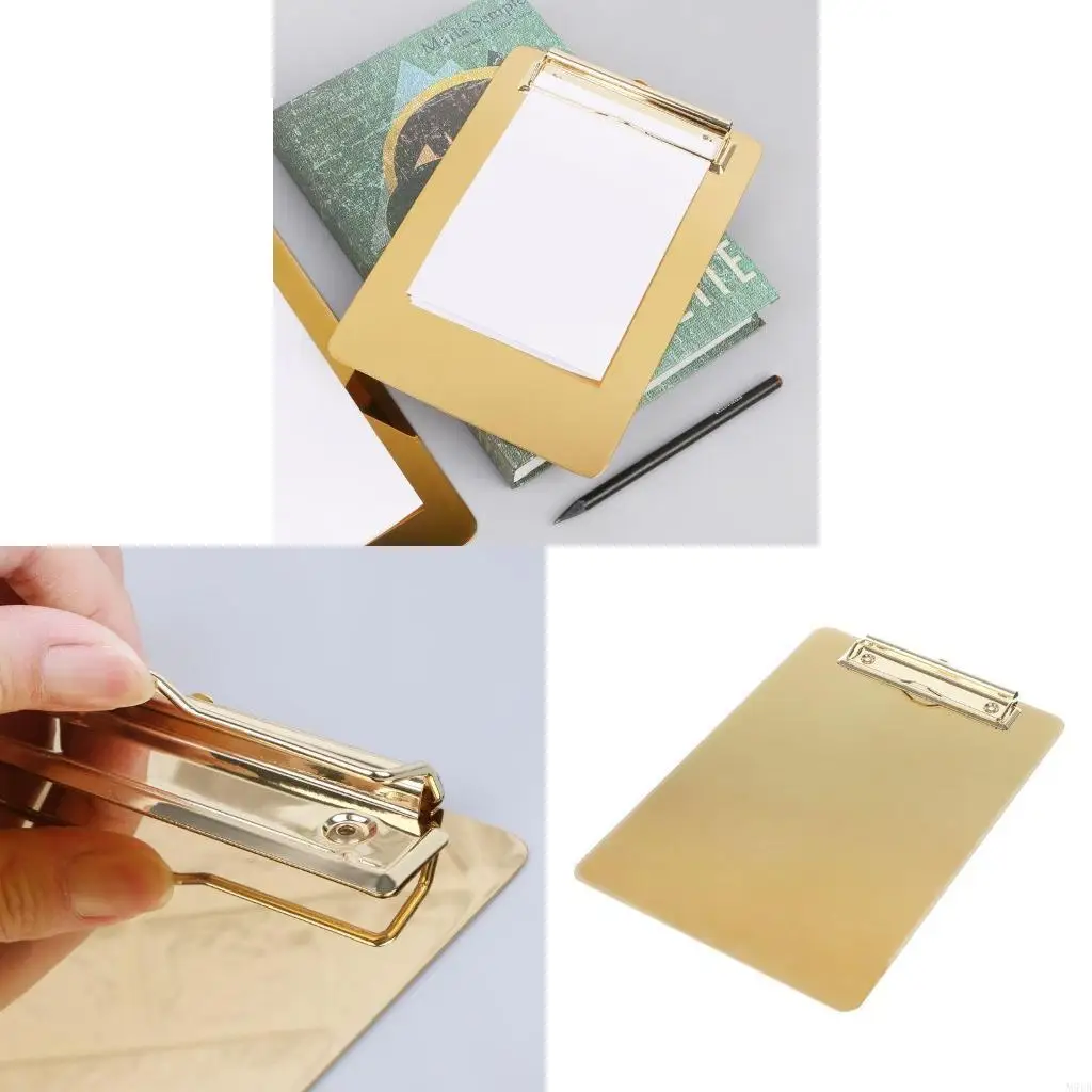 

M5TB Металлический буфер обмена написания папок папки папки держателя документов.