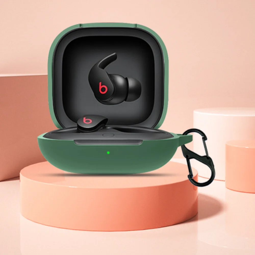 For Beats Fit Pro Case Solid Color Earphone Cover Fundas Shell Soft Shockproof Silicone Hearphone Accessories