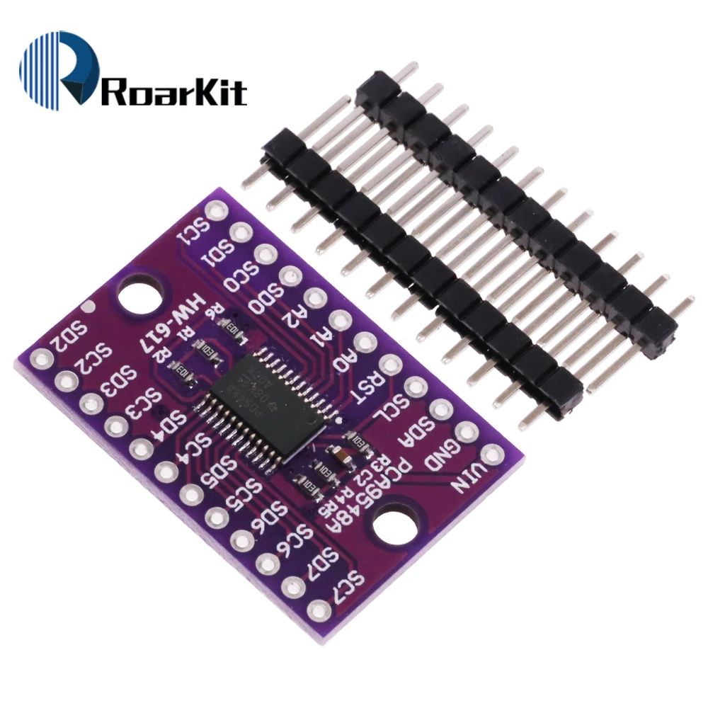 1/5/10PCS TCA9548A PCA9548 PD548A CJMCU-9548 I2C 8 -Way Multi-Channel Expansion Board IIC Module For Arduino Development Board