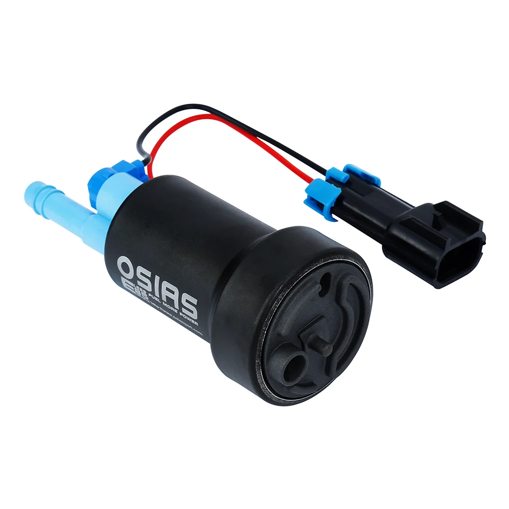 OSIAS E85 Compatible Performance Internal 450LPH Fuel Pump For Nissan Skyline Subaru WRX F90000267 & Install Kit