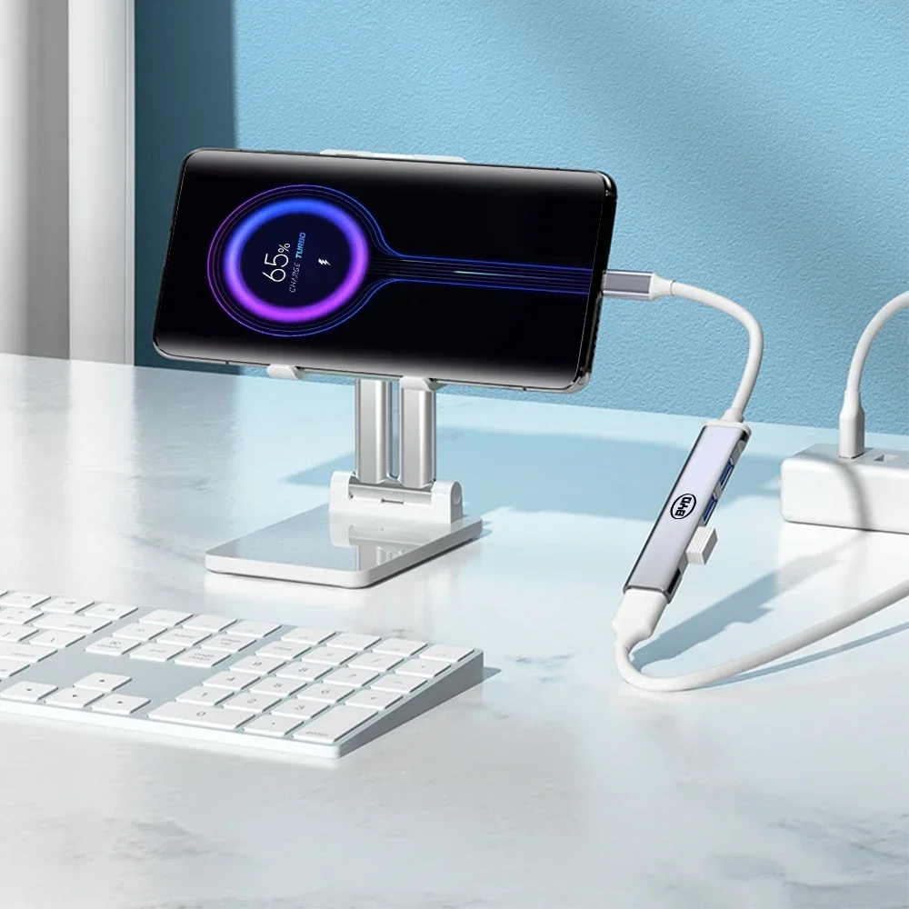 4 In 1 Car Usb Hub … - image