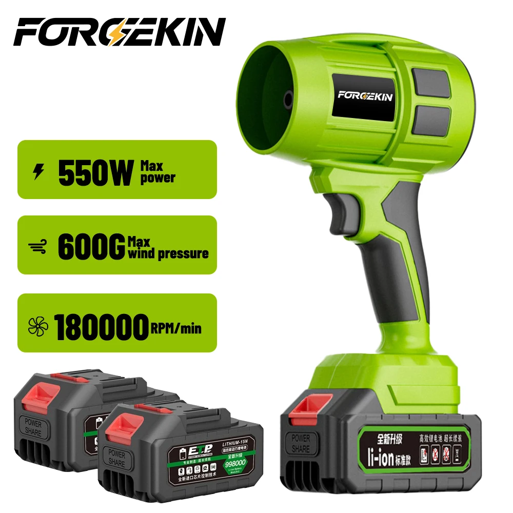 ForceKin 180,000 RPM Brushless Turbine Blower: My Real-World Experience With the Makita 18V Powerhouse