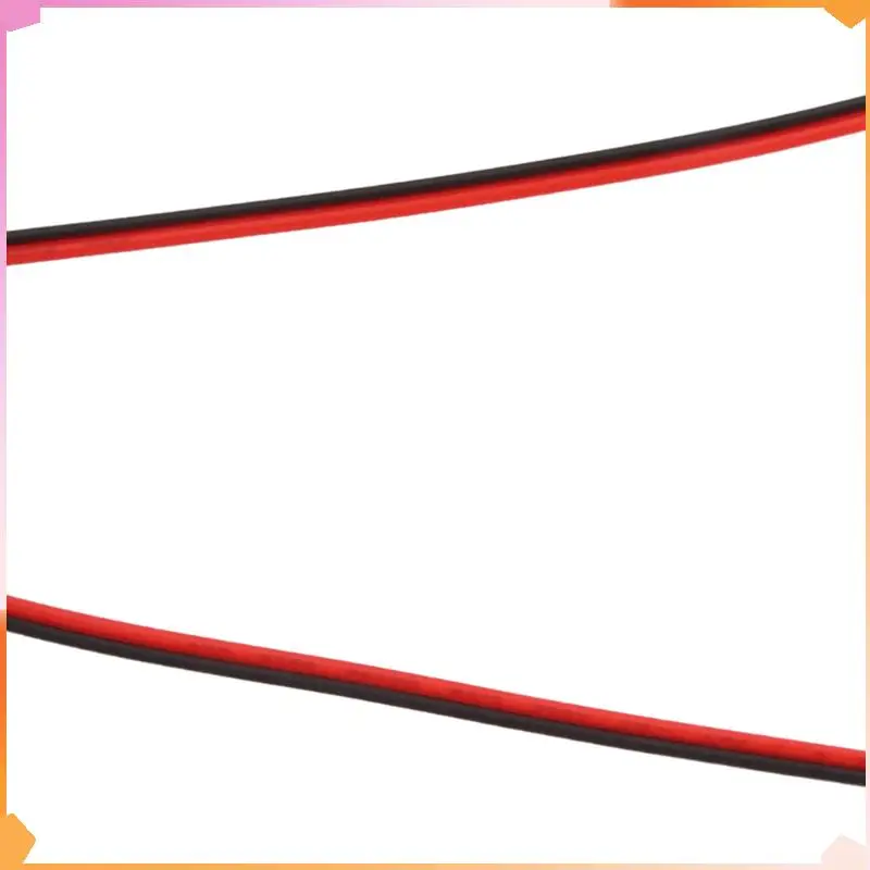 

B94A 3PCS 2 Pin 12V 5M Electrical Wire 22/20/18AWG LED Strip Extension Cable For Speakers Audio Battery Connector