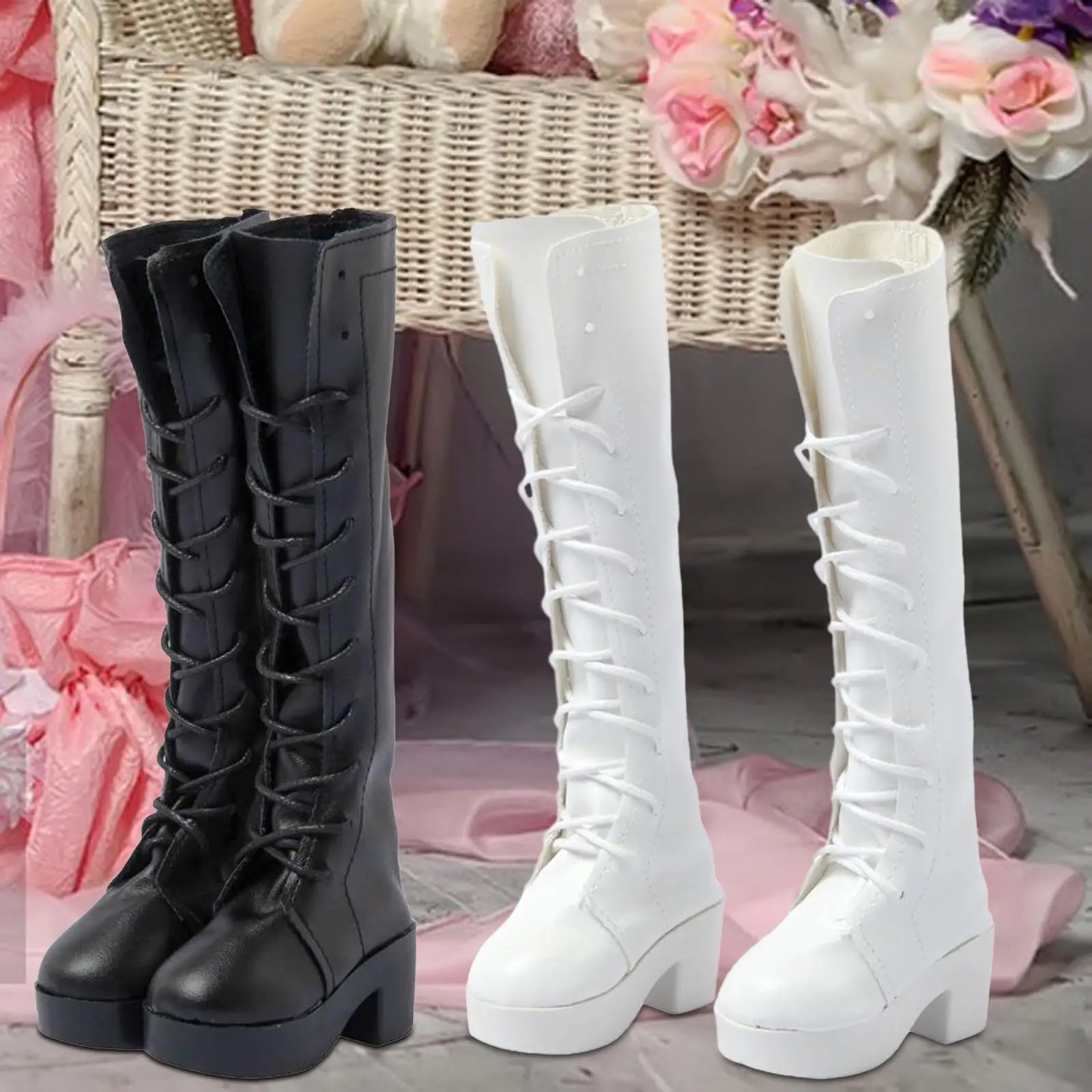 1/3TH Ball Jointed Dolls Shoes High Heeled Shoes for 60cm Doll Accessory