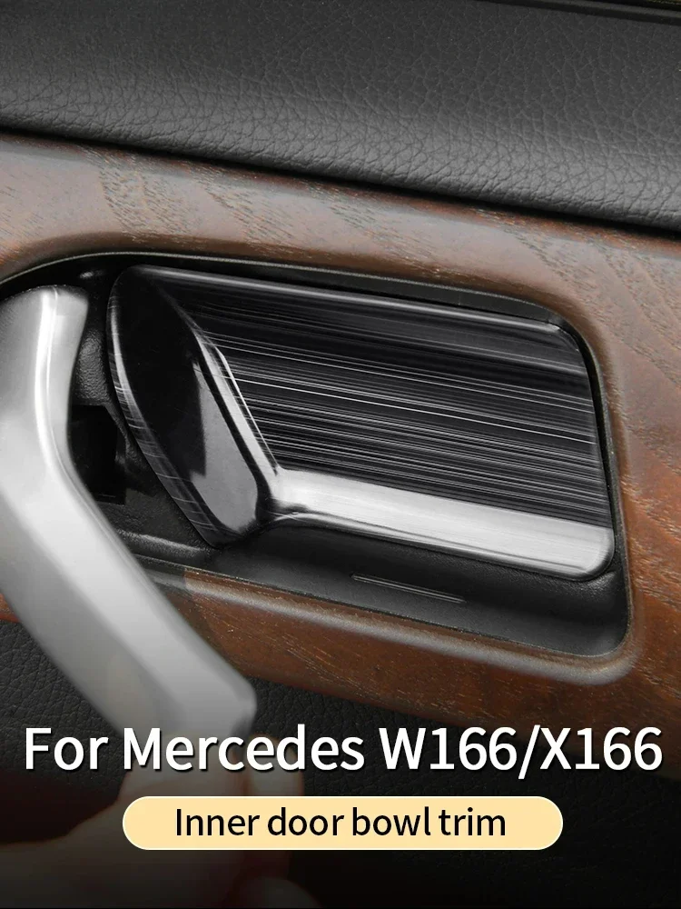 Ashtray trim Interior decoration For mercedes benz gle coupe 292 w166 350d amg mercedes x166 gl 450 320 ml350 2012 accessories