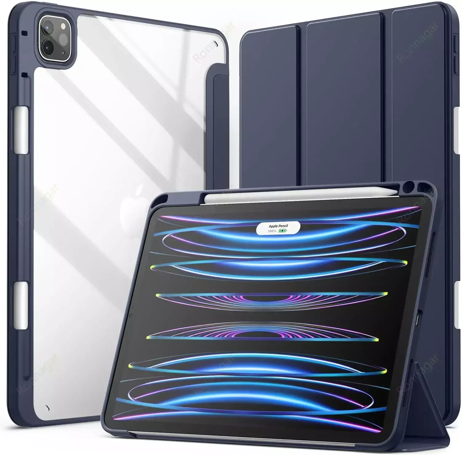 Smart Case für iPad A16 A19 12. 11. Generation 2026 2025 2024 Air11 13 M4 M3 Air 8 7 6 Air 5 4 Pro11 13 M4 M5 M2 10. 9. 8. 7. 10.2 10.5