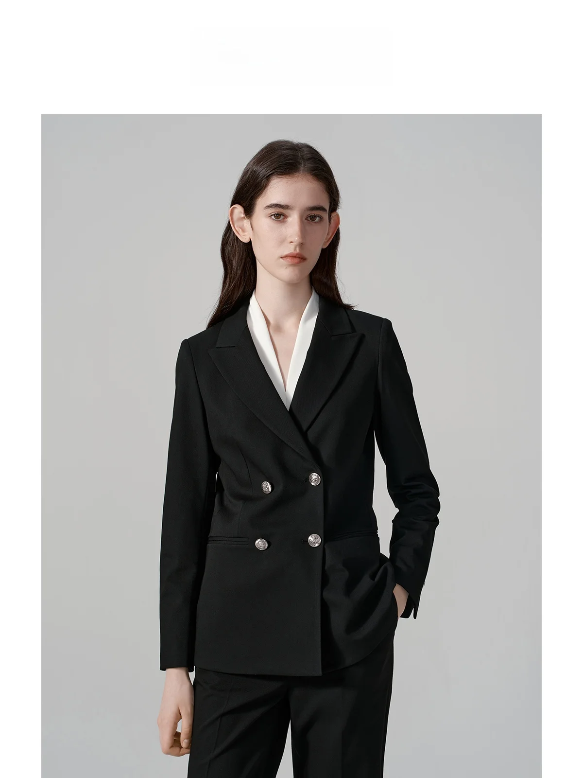 

Комплект костюма Bla, женская одежда для интервью, тренировочная одежда с застежкой на талии, формальный костюм в стиле вестерн, Jaet Commute Sle