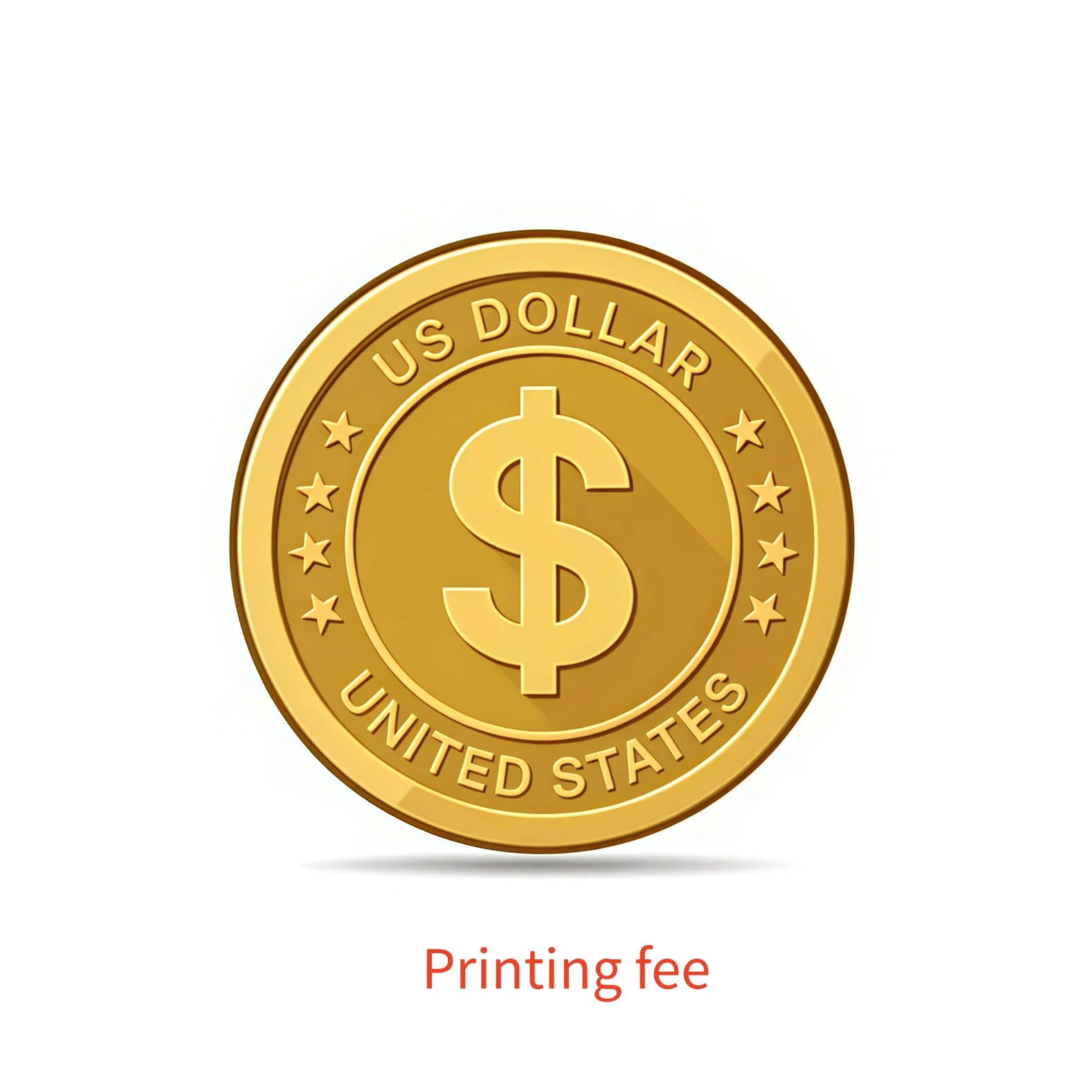 Make up the Difference Printing Fee Not Specified