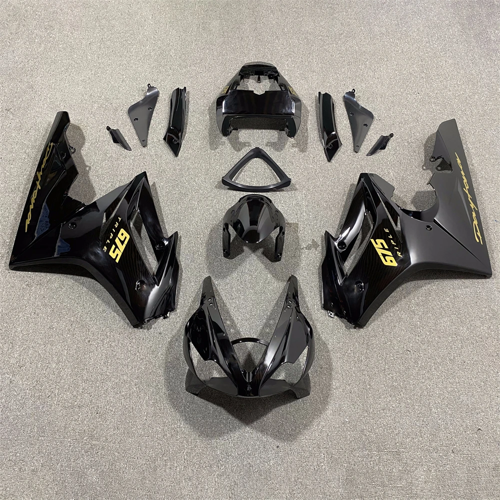 Motorcycle Fairing Kit Body Shell Kit High Quality ABS Injection Molding New Product Daytona 675 2006 2007 2008