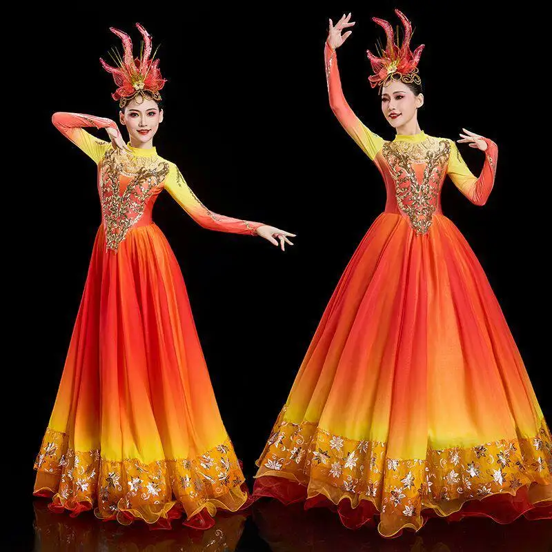 modern-slimming-opening-dance-skirt-for-adults-spring-festival-gala-accompanying-dance-long-skirt-square-dancing-skirt