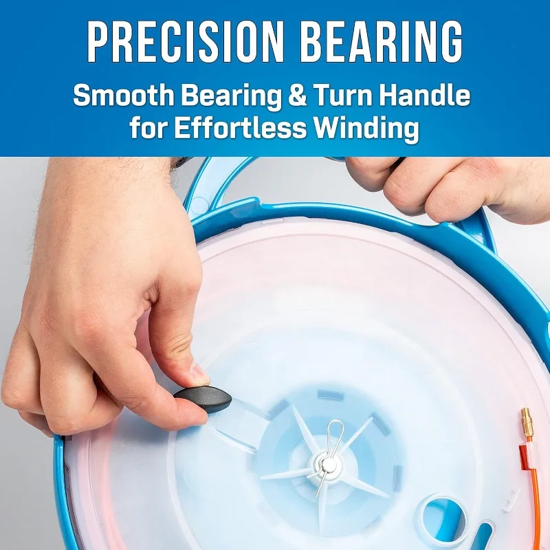 FTF-1125 glasvezel vistape rodder, 100 ft voor het duwen en trekken van glasvezel en elektrische kabel