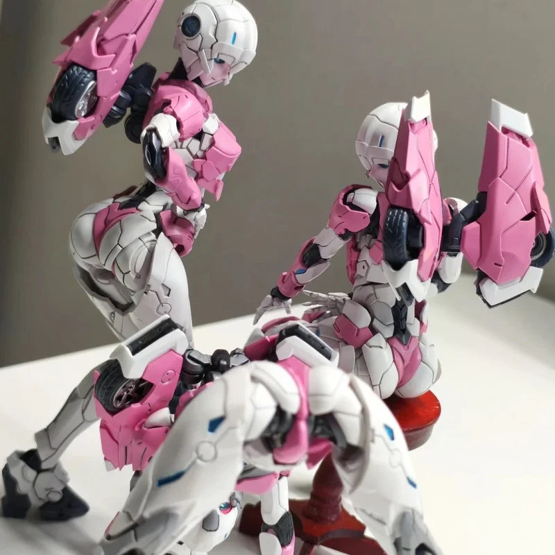 Flame Toys Furai Transformers Arcee Windblade Posable Model Finished Product Kit Collectible Action Figure For Hobby Collectors view 3