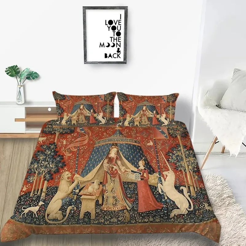 Ancient Britain The Most Legendary of Great Kings Arthur Duvet Cover Set Legend of Saint Sword Bedding Set King Size Quilt Cover