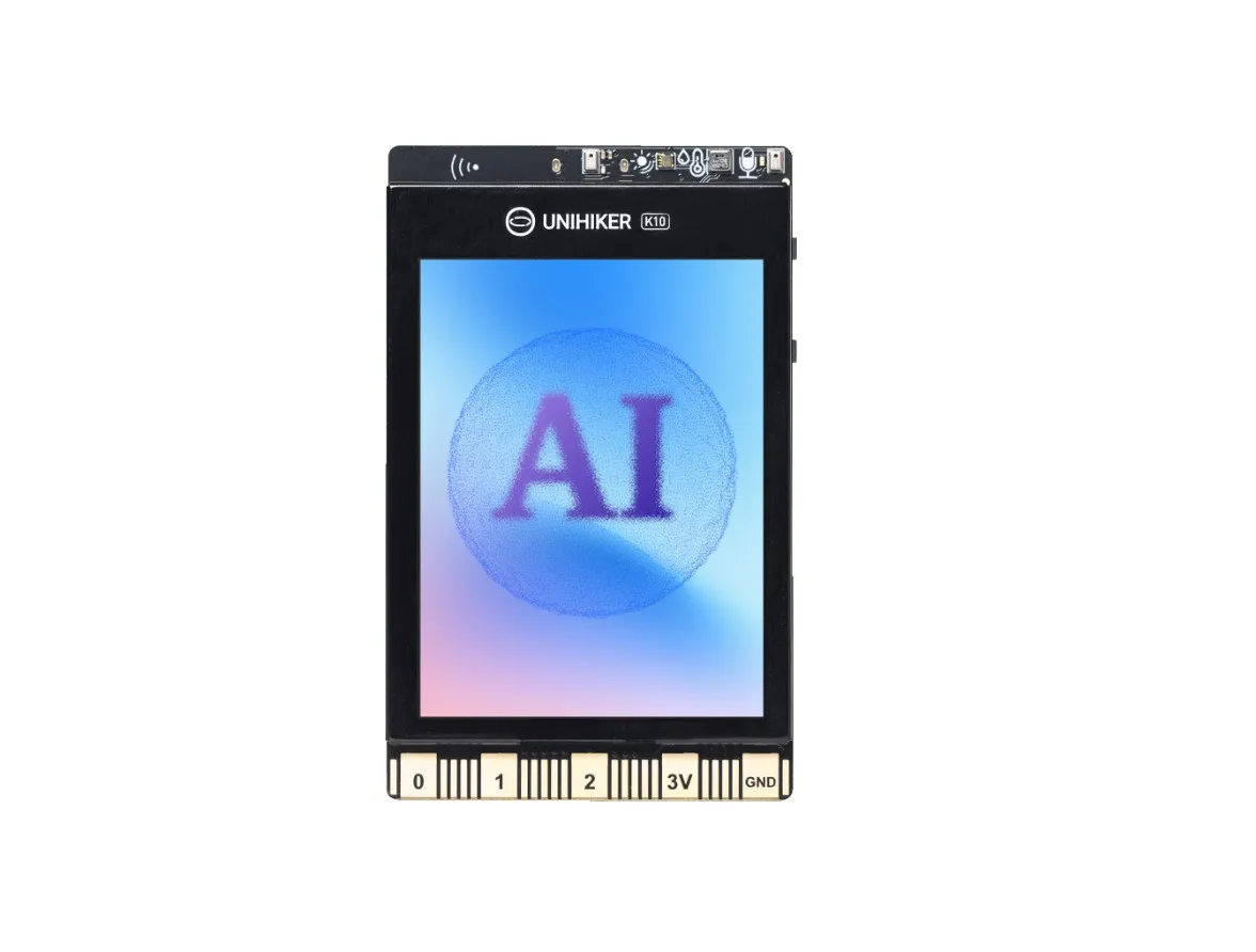 UNIHIKER K10 AI Educational Tool for Beginner (Image Detection, Voice Recognition, TinyML)