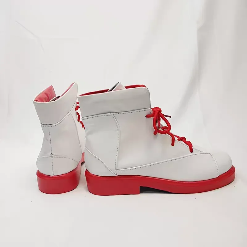 Chaussures Anime tronçonneuse homme puissance sur mesure Cosplay bottes bande dessinée puissance Halloween fête accessoires personnalisation