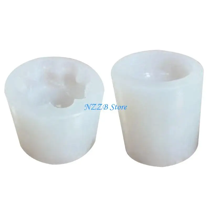 

T21F Drop Gypsum Bottle Jewelry Ornaments Pendant Silicone Mold