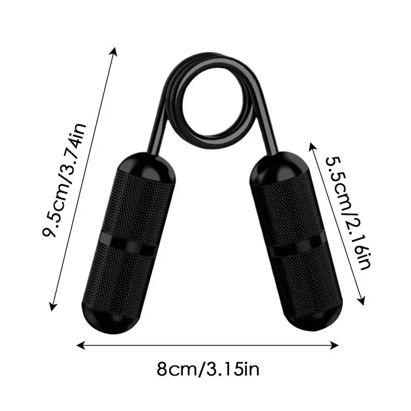 家族の友人のための握力トレーナー、滑り止め前腕強化剤、握力強化剤、軽量フィンガーストレッチャー