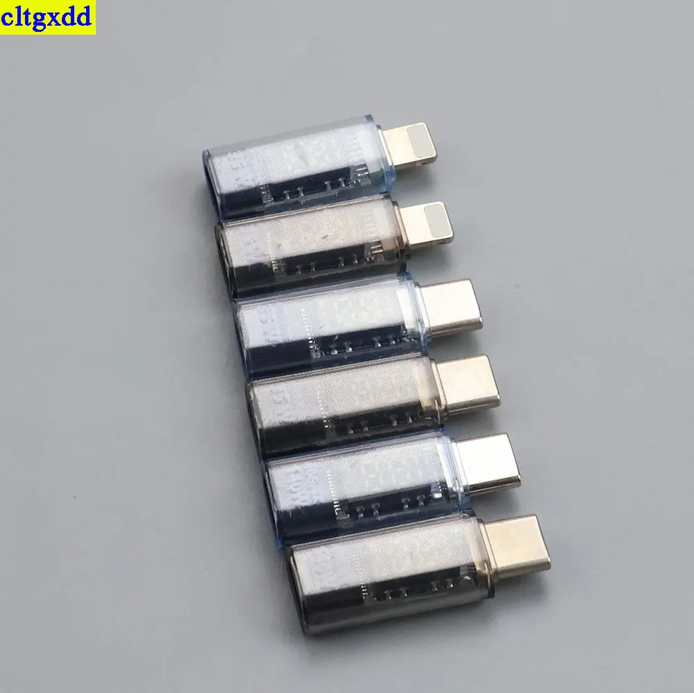 Cltgxdd 1-piece PD 35W 140W USB adapter for LED display, iOS/Type-c converter, intelligent fast charging, and data transmission