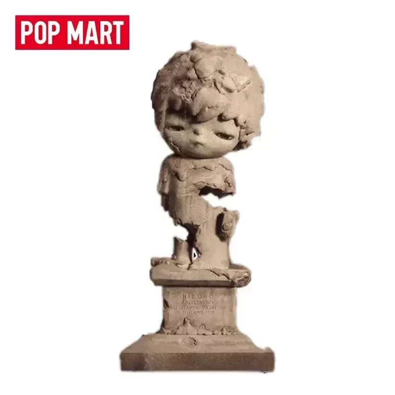 

POP MART Hirono HIDDEN IN SILENCE Series Dolls Model Anime Action Figure Ornament Figurines Blind Box Guess Bag