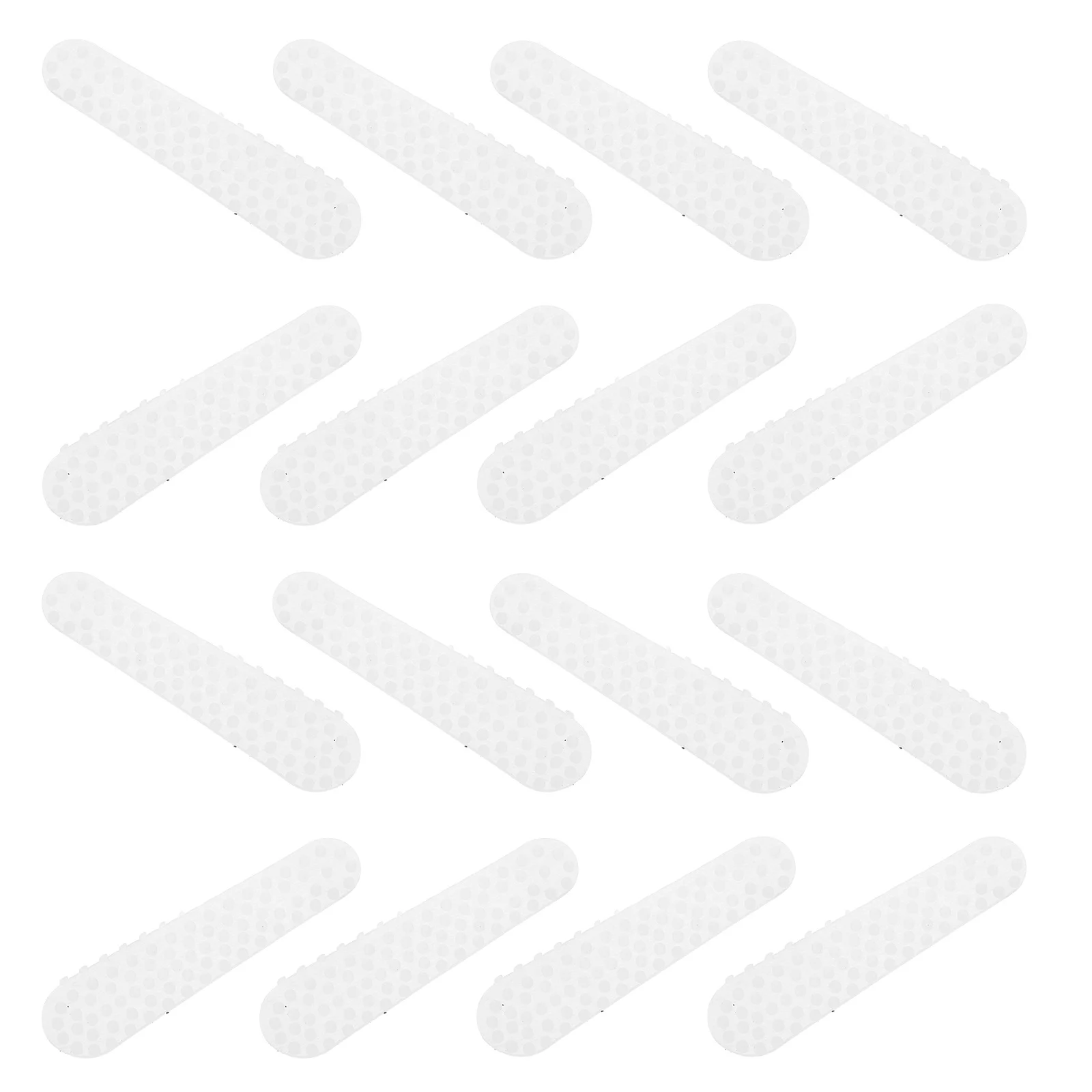 

60Pcs Self-Adhesive Hanger Grips Non-Skid Silicone Strips for Coat Hangers Closet Organization Bedroom Anti Skid Stickers