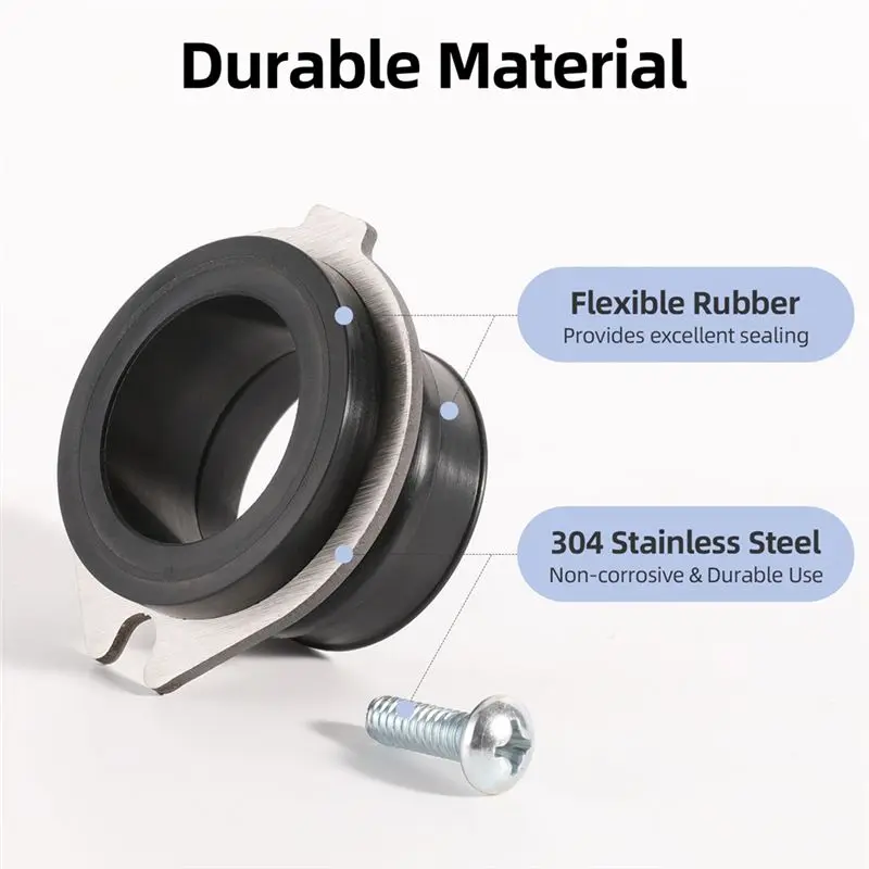 ABFA Müllentsorgungsteile für Insinkerator 75499 Flex-Koppler Müllentsorgung 75499 Flex-Koppler Ersatzteile