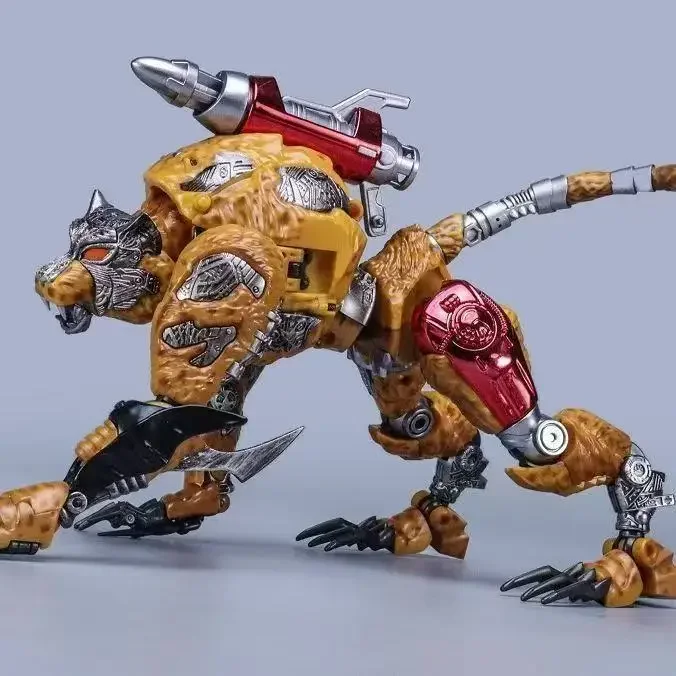 BWM-09 Trzecia Generacja Żółtego Leoparda, Beastmana, Super Wojownika, Zabawka, Model Transformujący