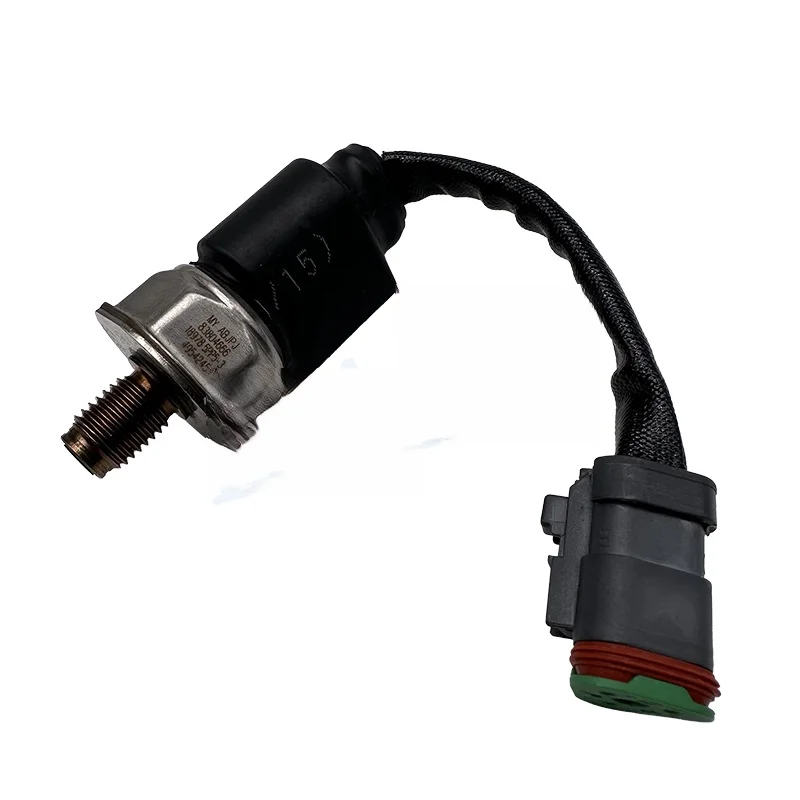Fuel Rail Pressure Sensor 4954245 For QSX15 ISX15 X15 Excavator