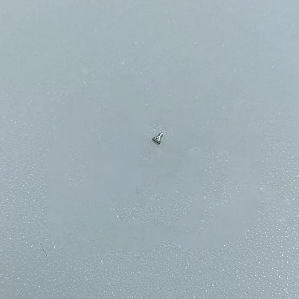 Accesorios de reloj, tornillo de tableta de batería adecuado para piezas de reparación de relojes de movimiento 1466, tornillos de mesa