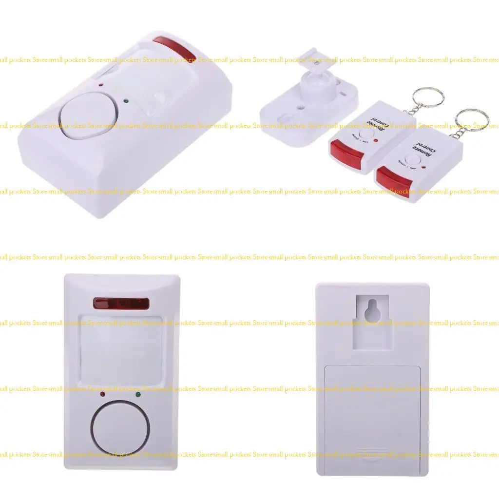 

R1WD Electronic Dog Portable 105dB PIR Motion Detector Anti-theft