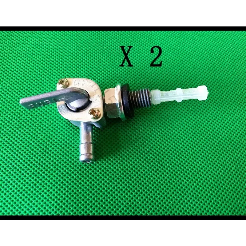 2PCS FUEL VALVE COCK FOR YAMAHA ET650 ET950 EF1200 152F 950 CHEAP GENERATOR FUEL TAP STRAINER REPLACEMENT PARTS