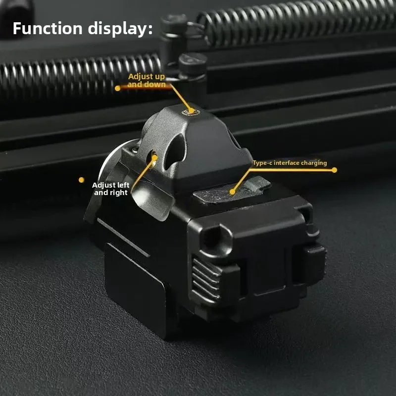 Mini Combined Hobby Light Accessory Constant & Flash Dual Modes Desktop Display Ornament Supplies