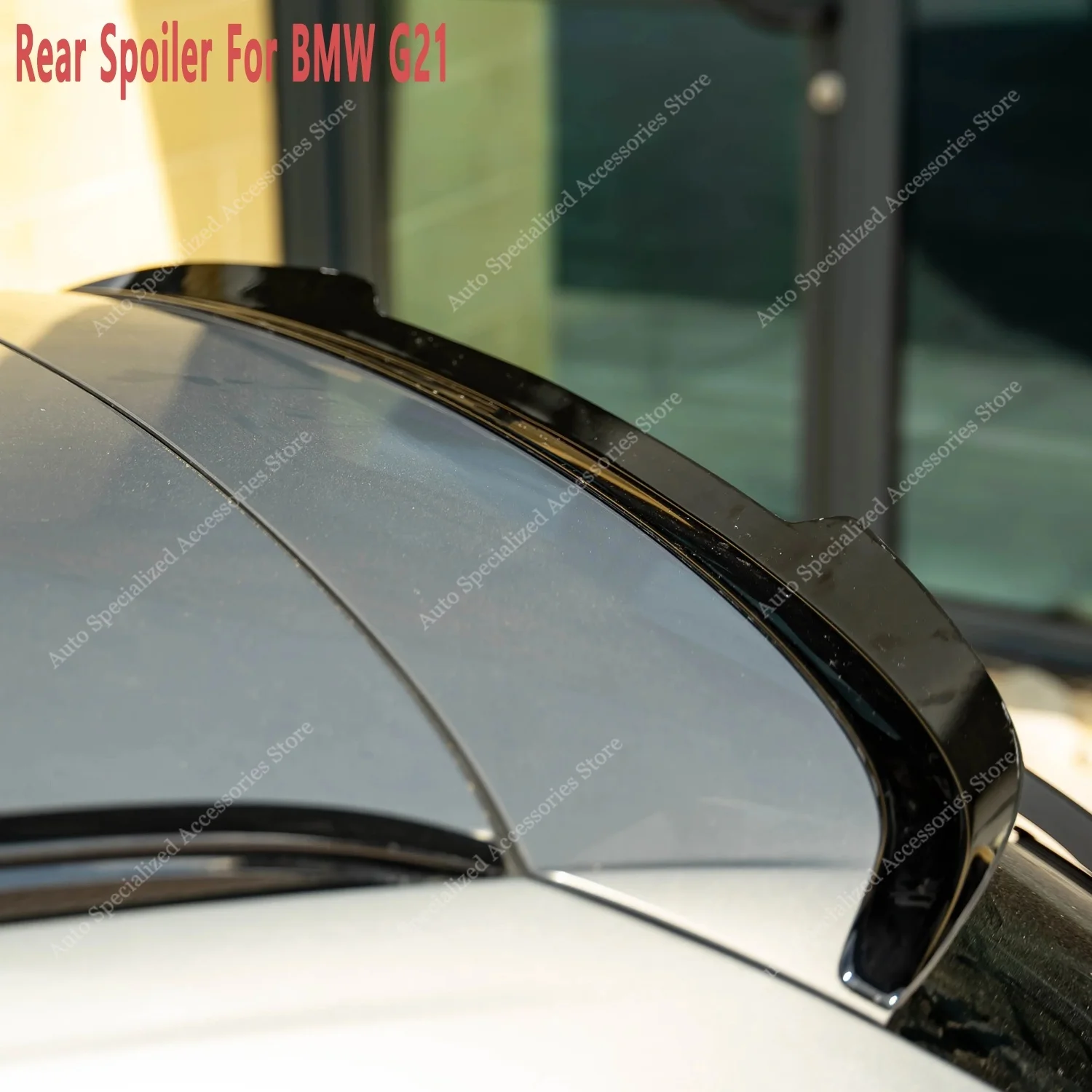 

Задний спойлер в стиле Maxton для BMW G21 320d 330i 330d 330e M340i M340d Touring 2019-2024, задние крышки хвостового крыла, обвесы