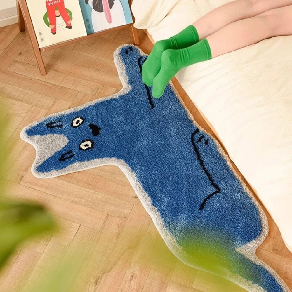 لطيف الحيوان السجاد لطيف الحيوان حمام الحصير عدم الانزلاق ماصة حوض الاستحمام البساط الحمام أفخم دش البساط