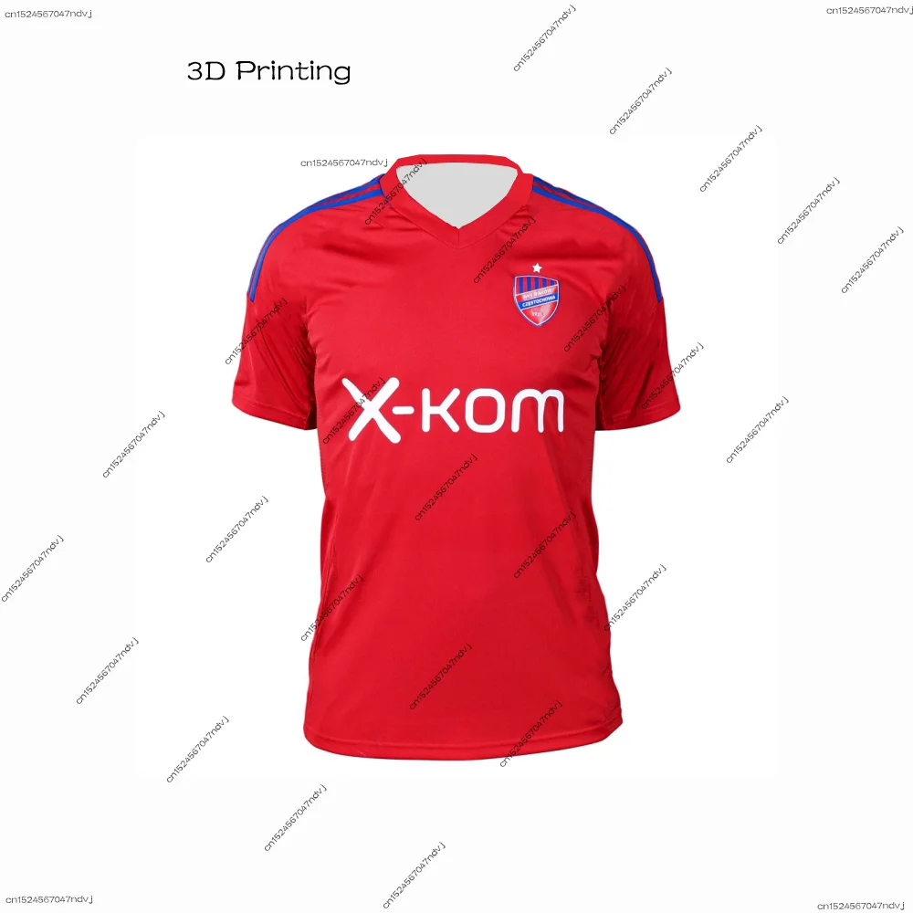 Rakow Czestochowa 24/25 New Football Jersey 2024 Poland Youth Football Jersey Men Football Jersey Tshirt Special football kits