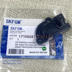 Throttle Position Sensor For Buick Century Chevrolet Aveo Cadillac Opel Vauxhall Daewoo Lanos Nubira Lacetti 17106681 17106682